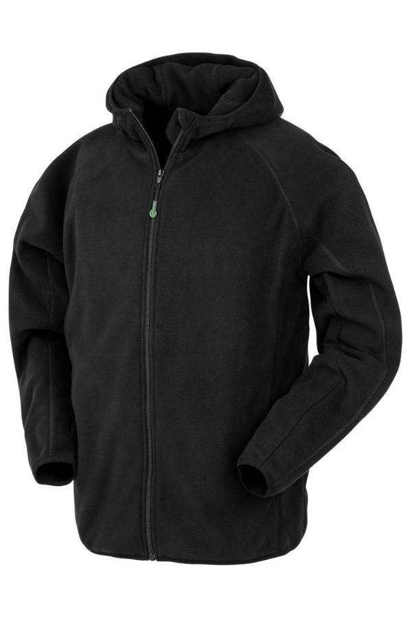 Microfleece Hooded Jacket